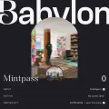 BabylonMintPass - BPwyZLjNA1