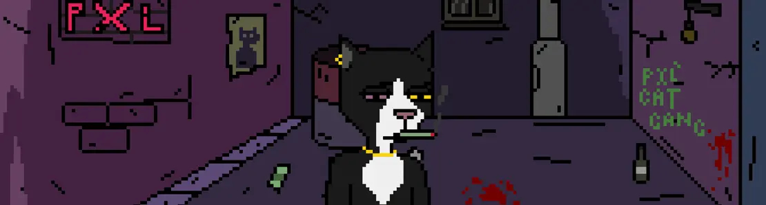 Pixel Cat Gang Official