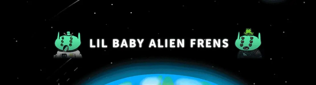 Lil Baby Alien Frens