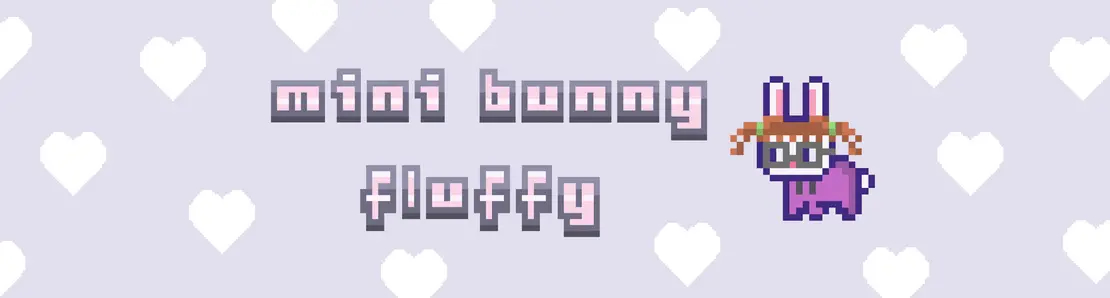 Mini Bunny Fluffy