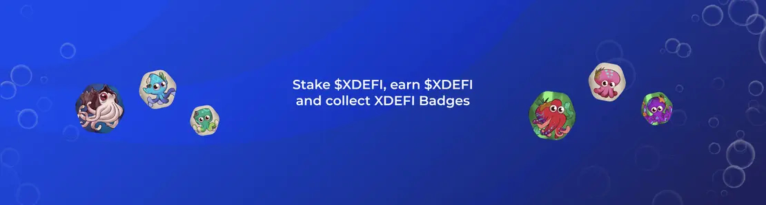 XDEFI Badges