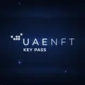 Green UAE NFT Keypass Item