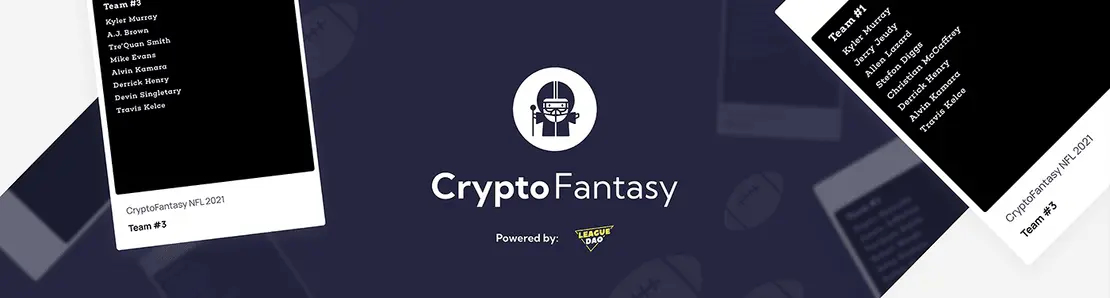 LeagueDAO: Cryptofantasy NFL 2021