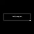 UniPangram