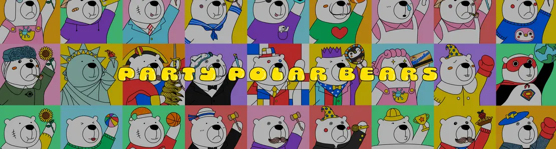 Party Polar Bears