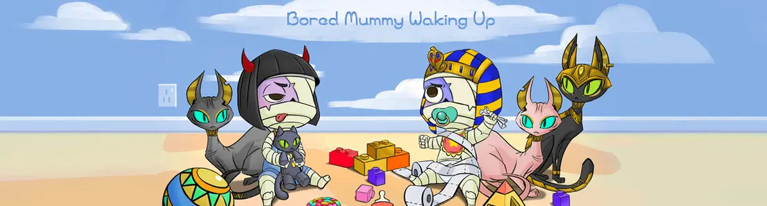 Bored Mummy Baby Waking Up