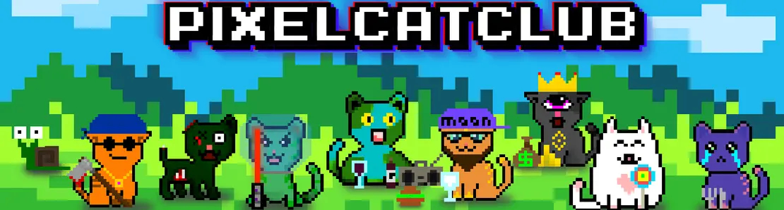 Pixel Cat Club Collection