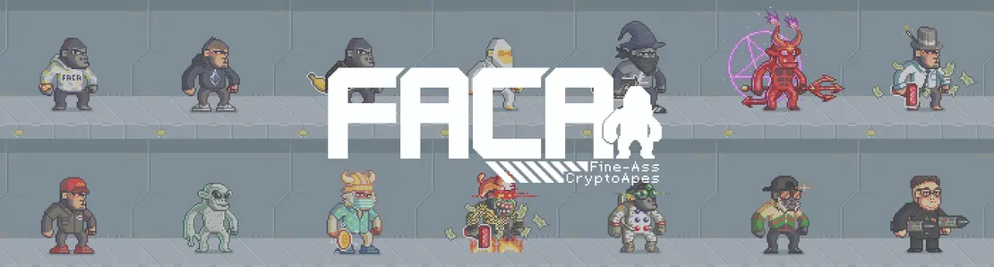 FACA (Fine-Ass CryptoApes)