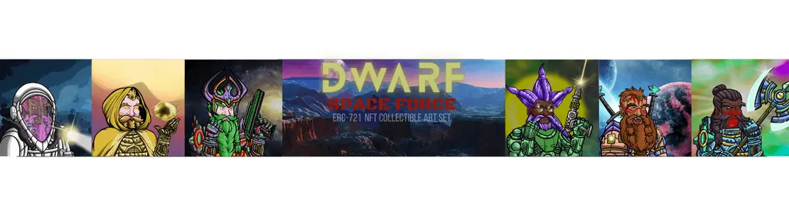 Dwarf Space Force NFT Art Collection