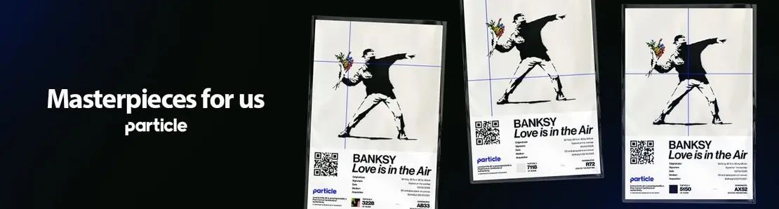 Particle: Banksy's a ghost