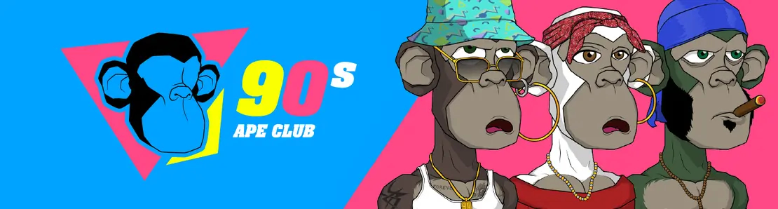 90s Ape Club Original
