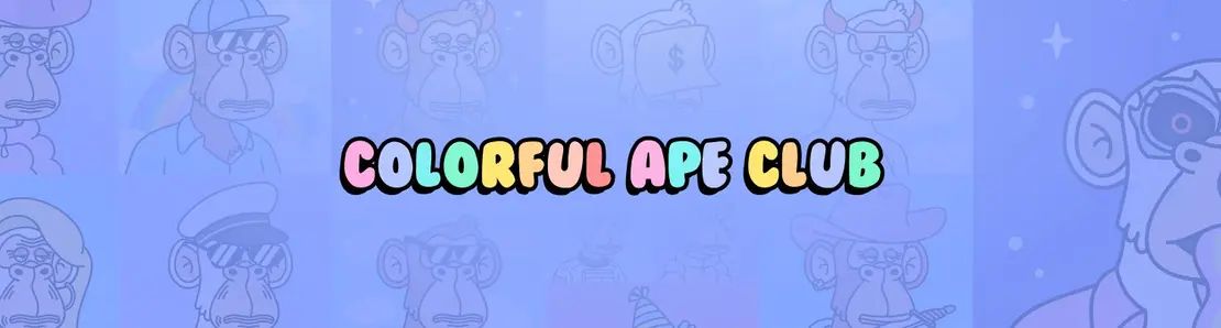 Colorful Ape Club Official