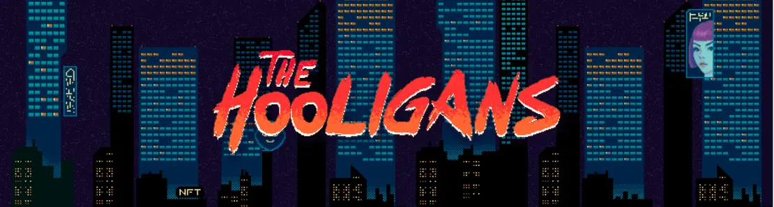 The Hooligans by ANOMSTER
