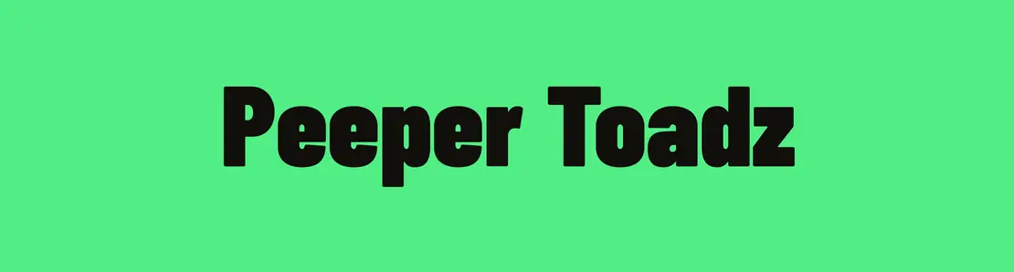 Peeper Toadz by Messhup