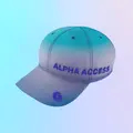 Chataverse Alpha-Access Cap