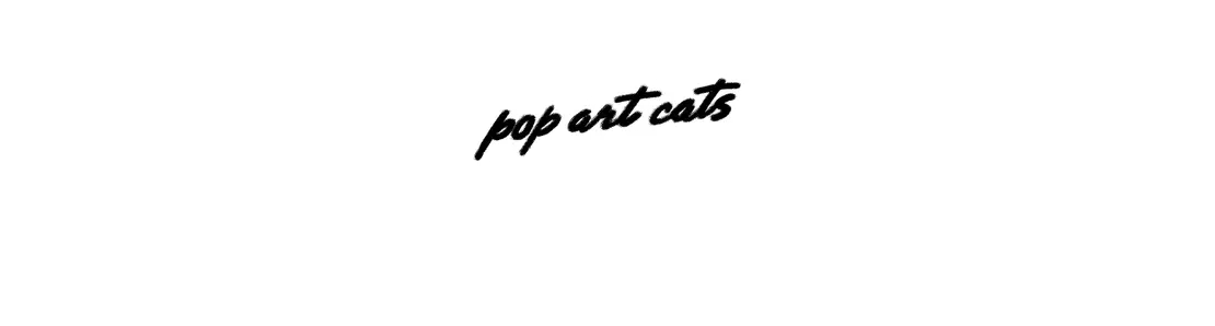 Pop Art Cats by Matt Chessco