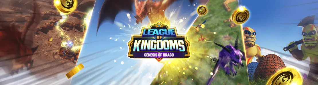 League of Kingdoms Drago [Ethereum]