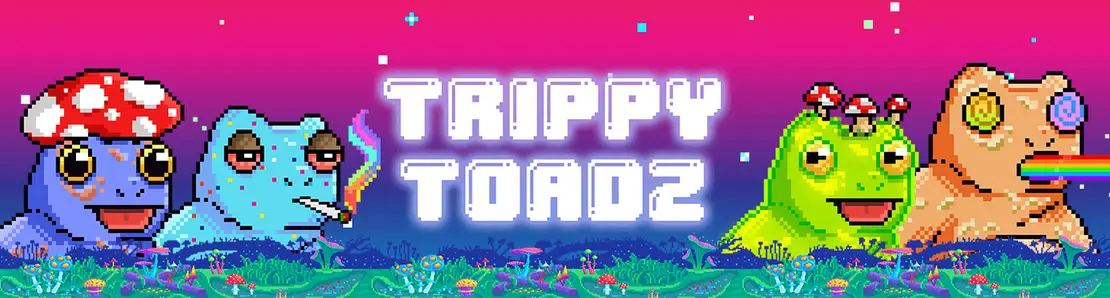 Trippy Toadz NFT