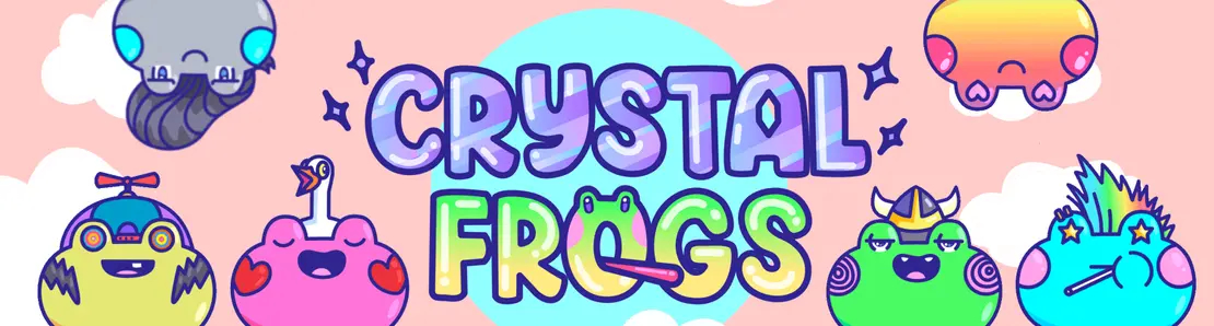 Crystal Frogs Gen 2