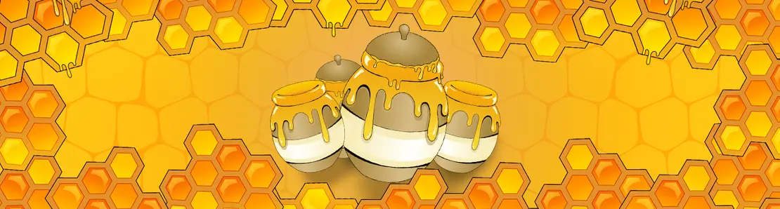 Fancy Honey Jars