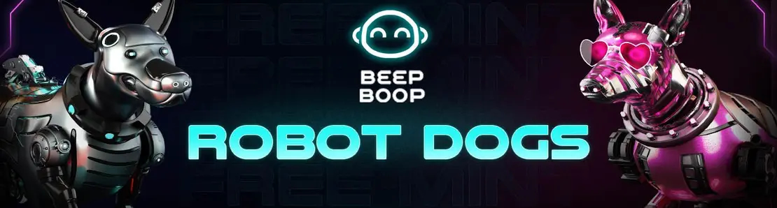 Beep Boop Robot Dogs