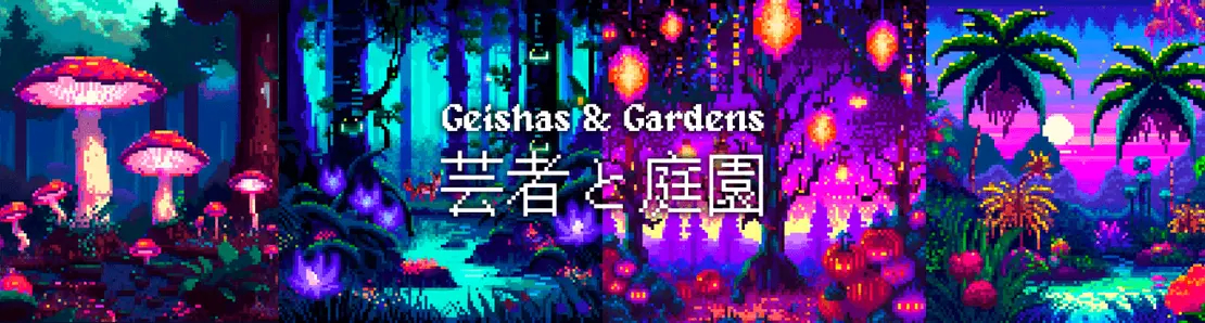 Geishas & Gardens