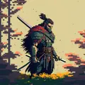 Pixel Samurai NFT