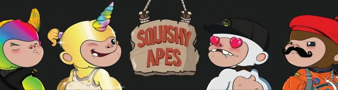 Squishy Apes by Degen Labs