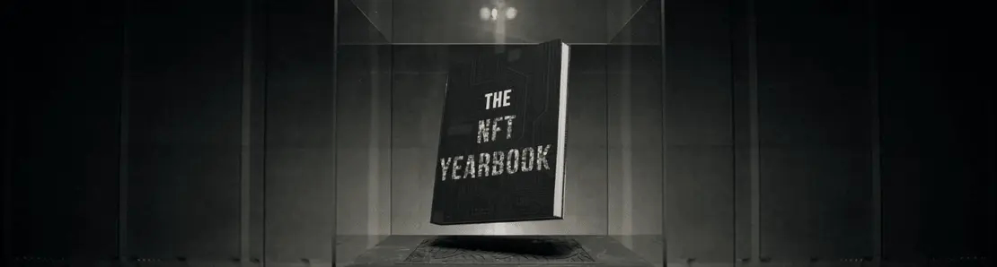 The NFT Yearbook 1/1 Cover Collection