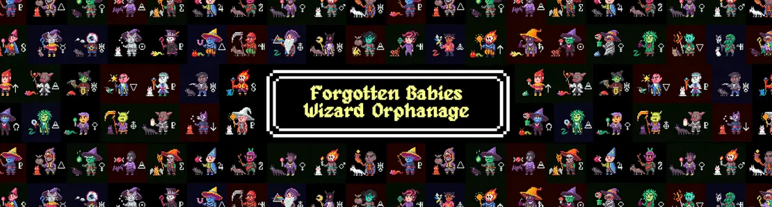 Forgotten Babies Wizard Orphanage