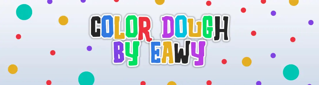 Color Dough by Eawy