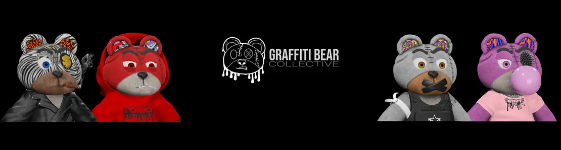 Graffiti Bear Collective Official