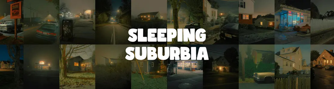 Sleeping Suburbia