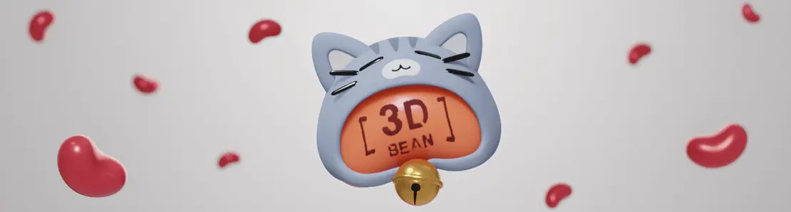 3D Bean