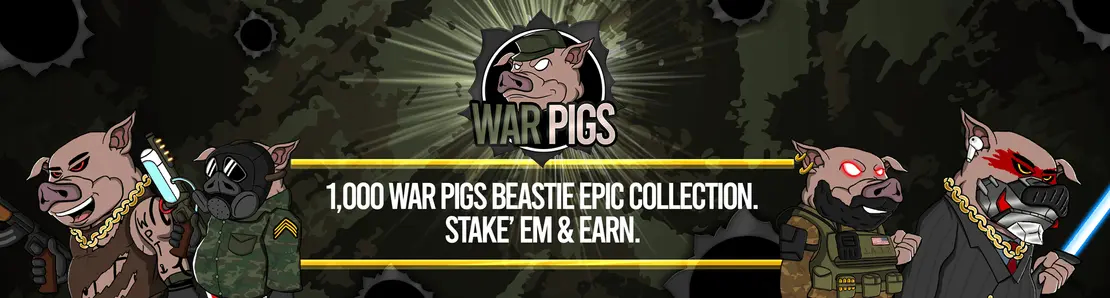 War Pigs Beastie Epic Collection V2