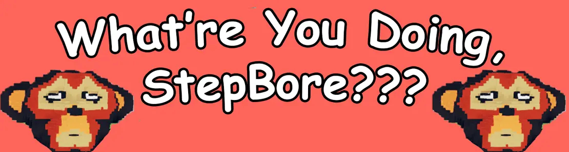 What are you doing StepBore