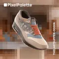 Pixel Palette Sneakers