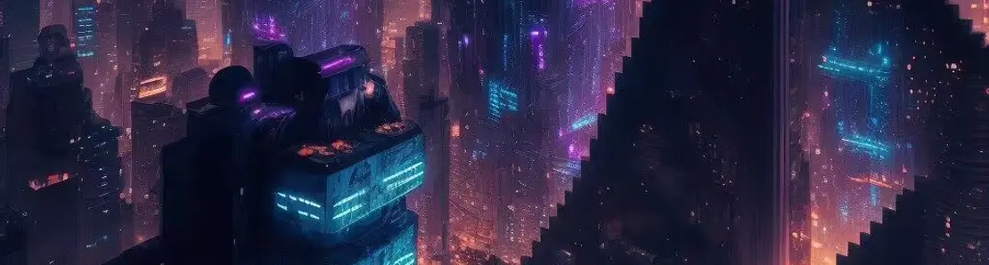 Night City Samurai
