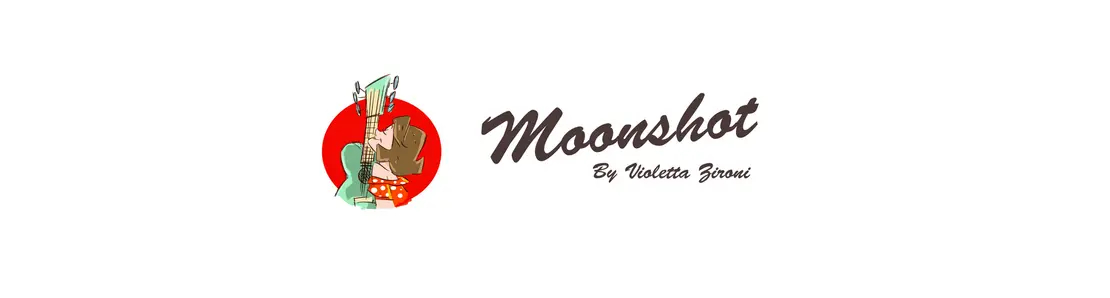 Moonshot by Violetta Zironi