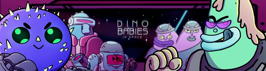 Dinobabies - Honey Brasco's Space Pirates