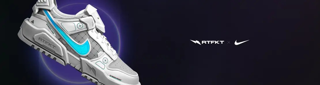 RTFKT x Nike Dunk Genesis CRYPTOKICKS
