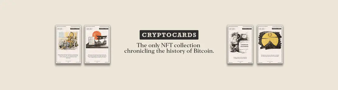 The CryptoCards Collection (2018)