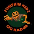 Pumpkin Hedz OG Badge