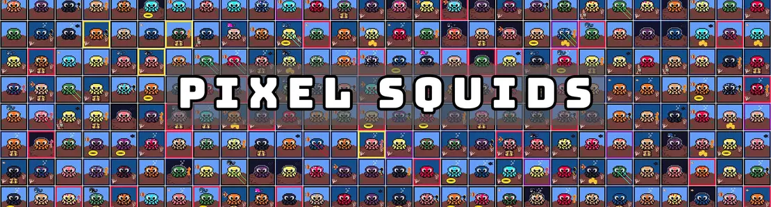 Pixel Squids NFT