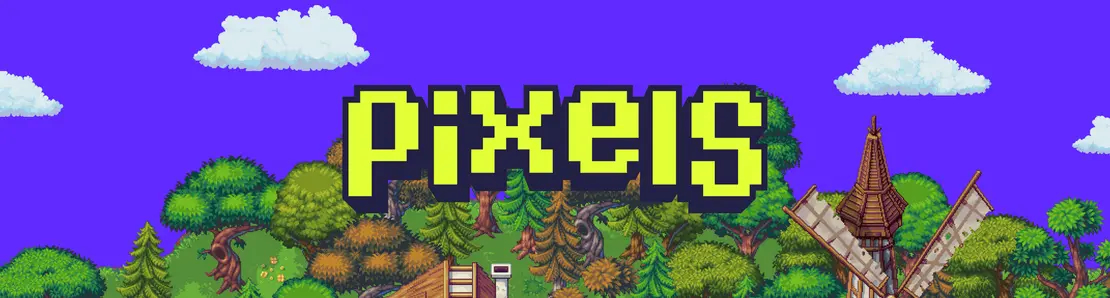 Pixels - Farm Land