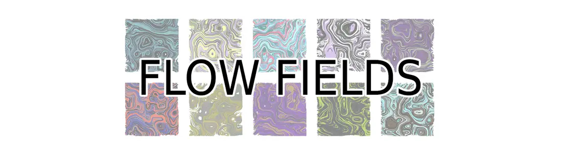Flow Fields GenArt