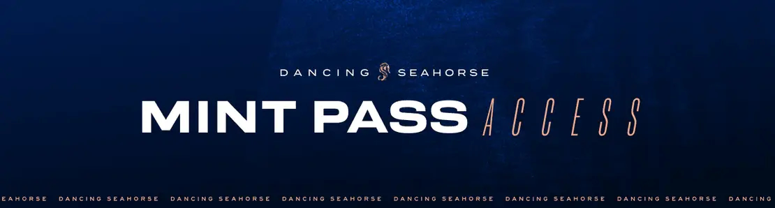 Dancing Seahorse Mint Pass
