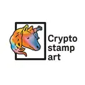 Crypto stamp art