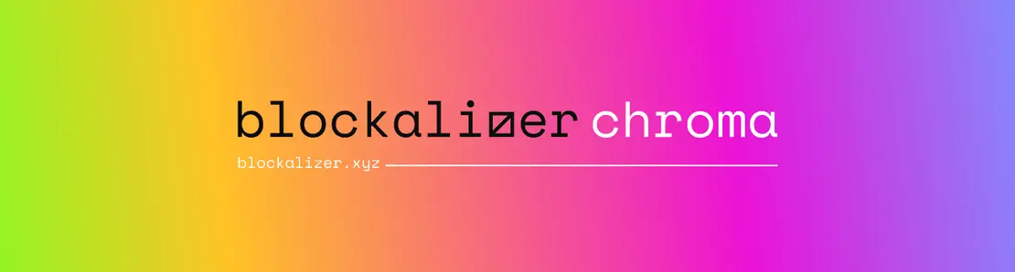 Blockalizer: Chroma