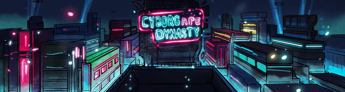 Cyborg Ape Dynasty | Genesis